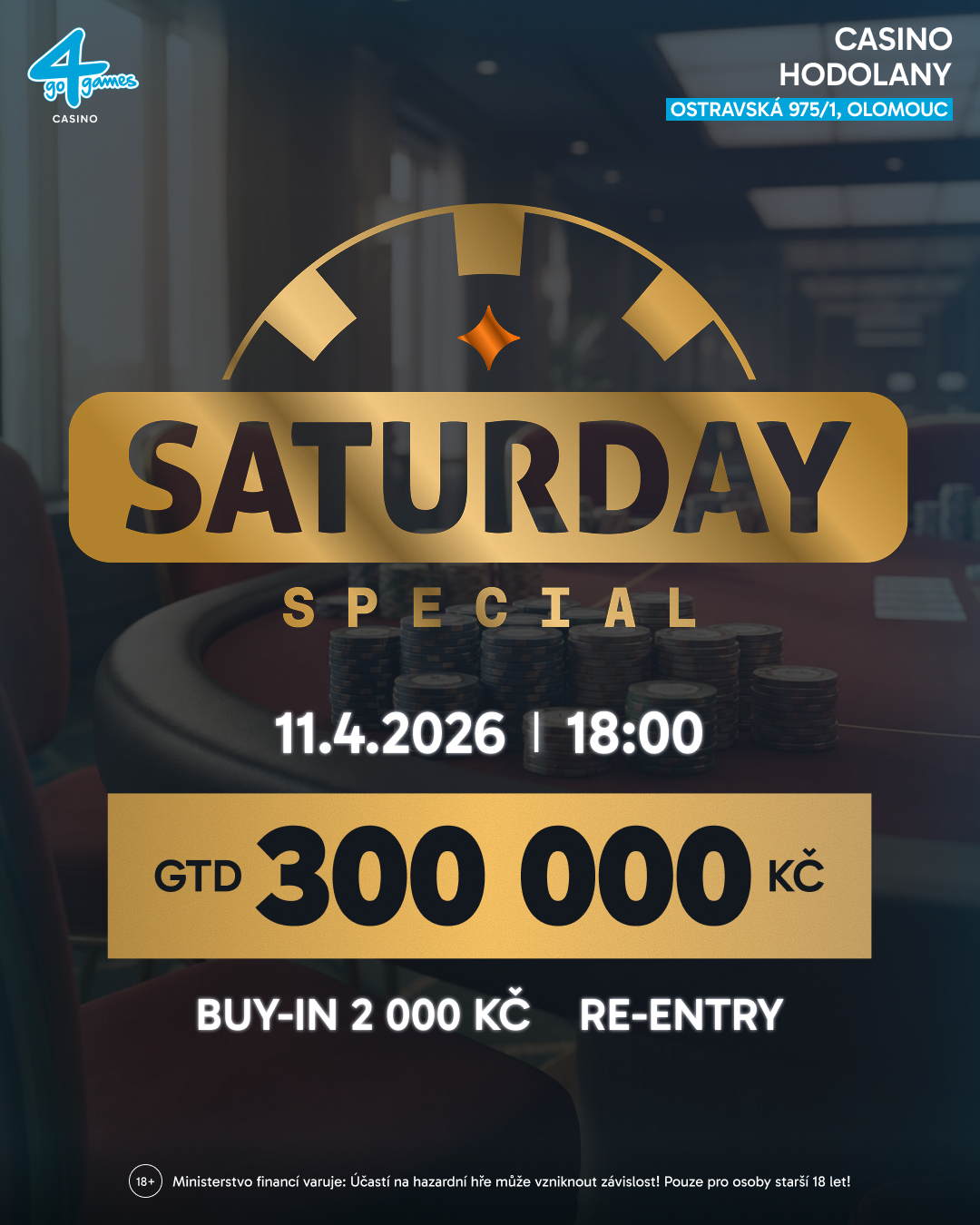 SATURDAY SPECIAL 8-max re-entry