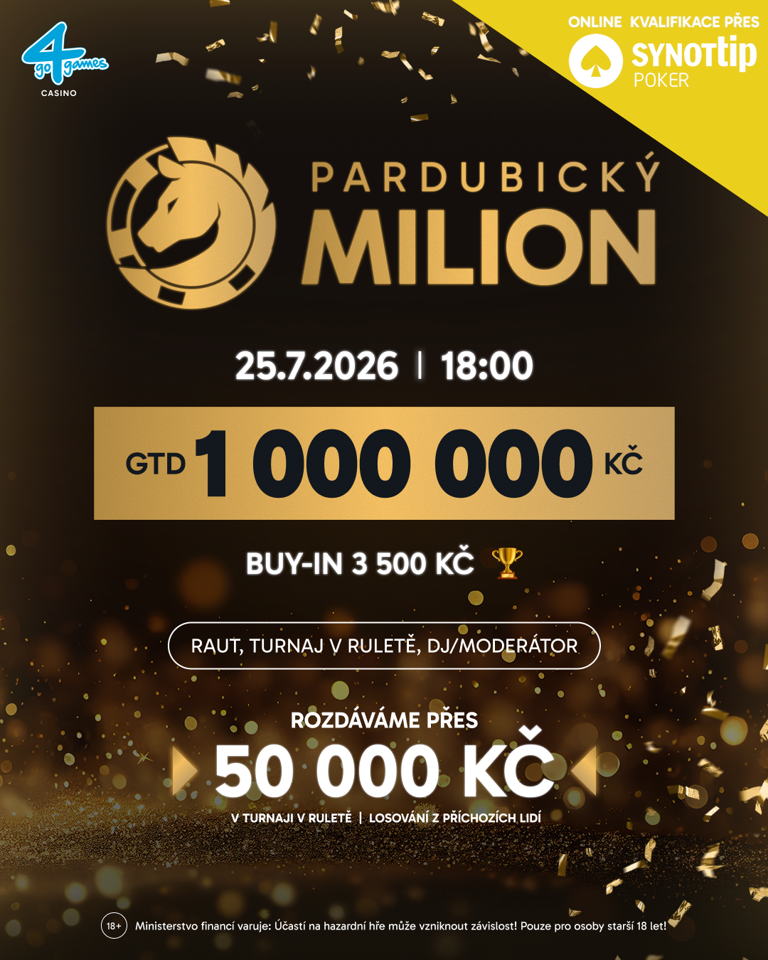 PARDUBICKÝ MILION