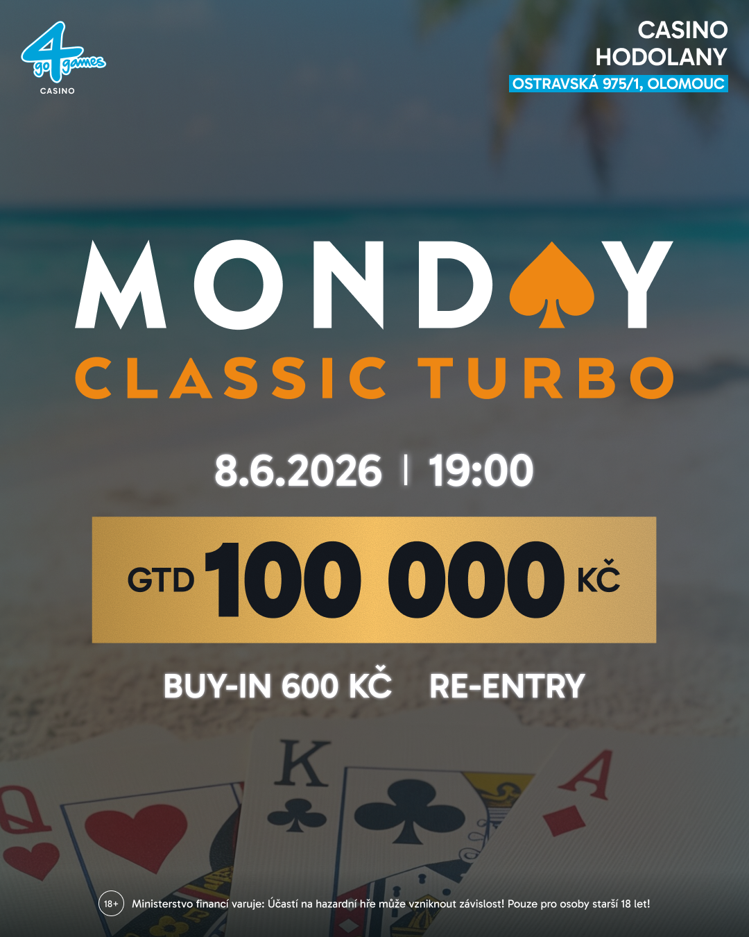 Monday Classic Turbo re-entry