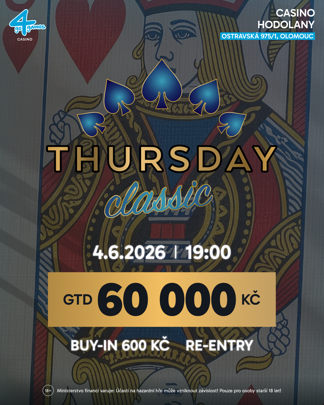 Thursday Classic re-entry