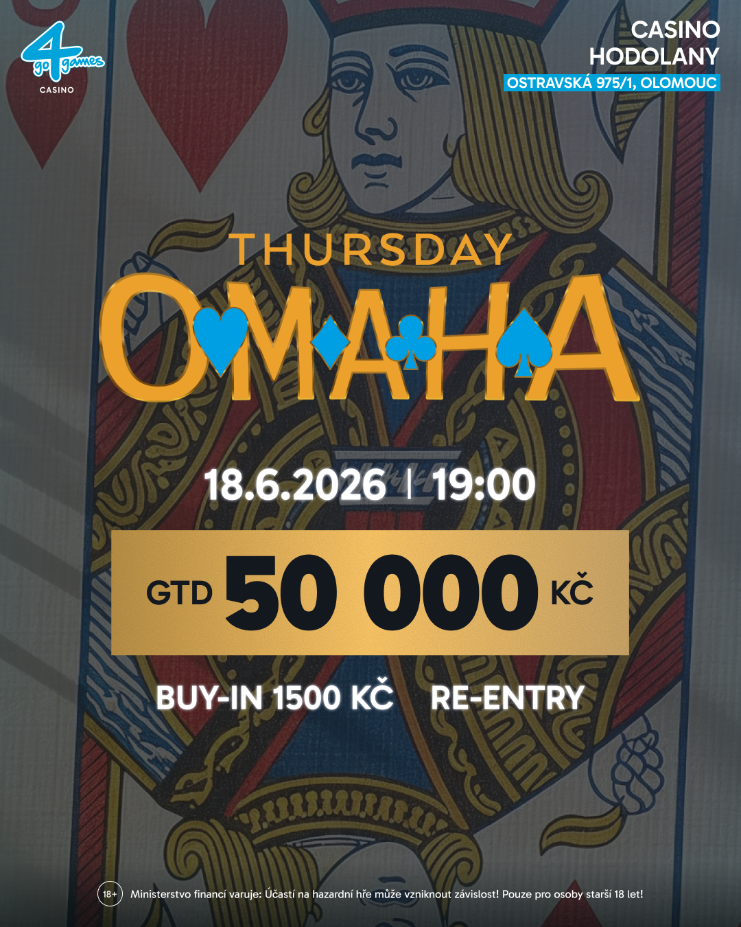 Thursday OMAHA re-entry