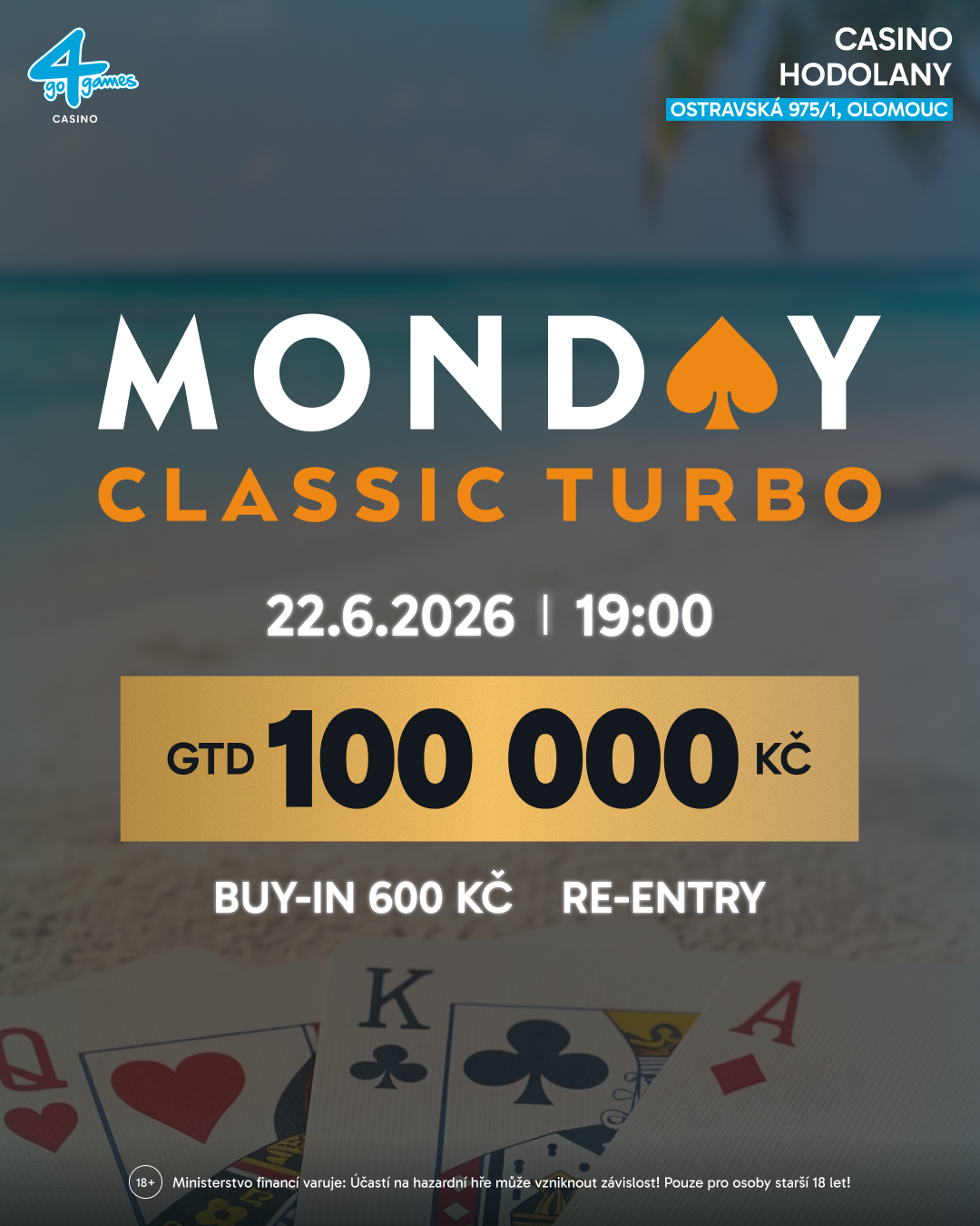 Monday Classic Turbo re-entry