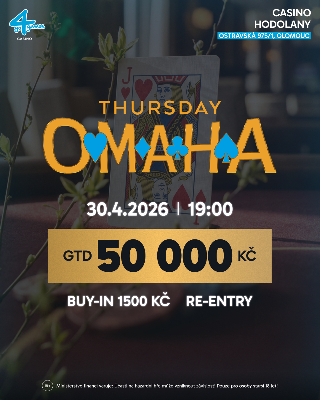 Thursday OMAHA re-entry