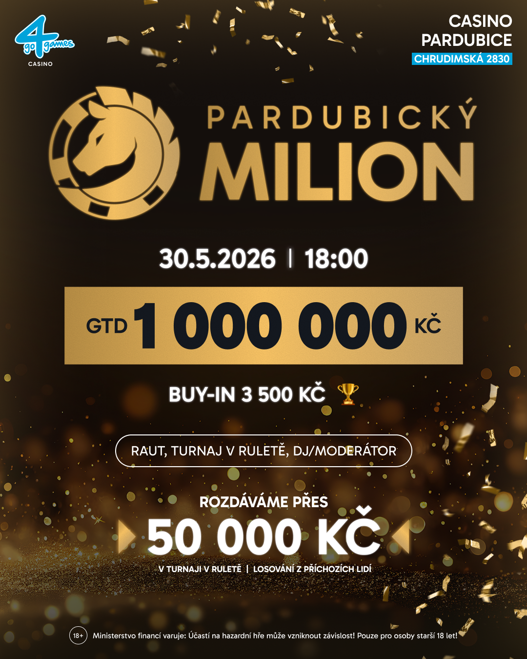 PARDUBICKÝ MILION