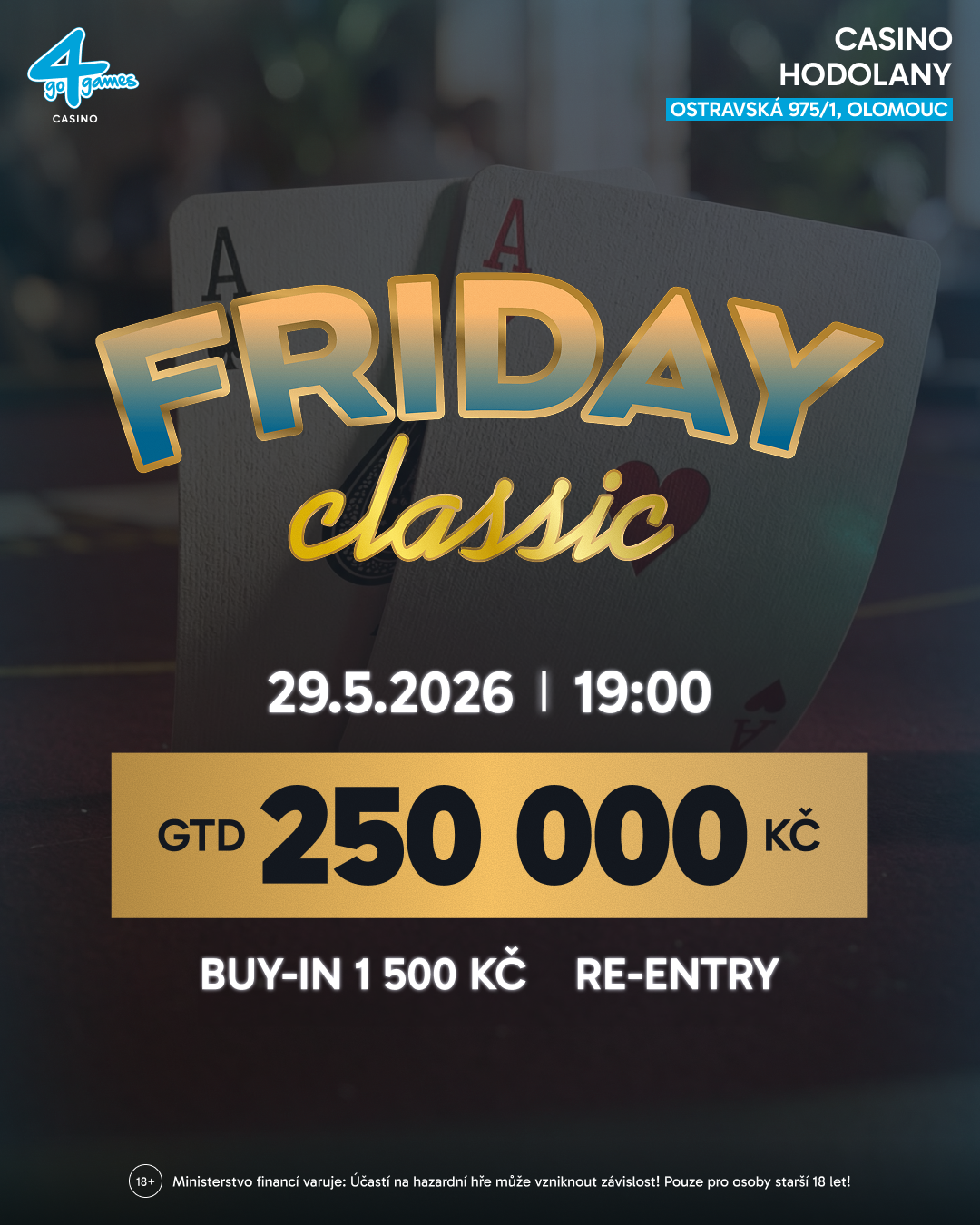 FRIDAY CLASSIC re-entry