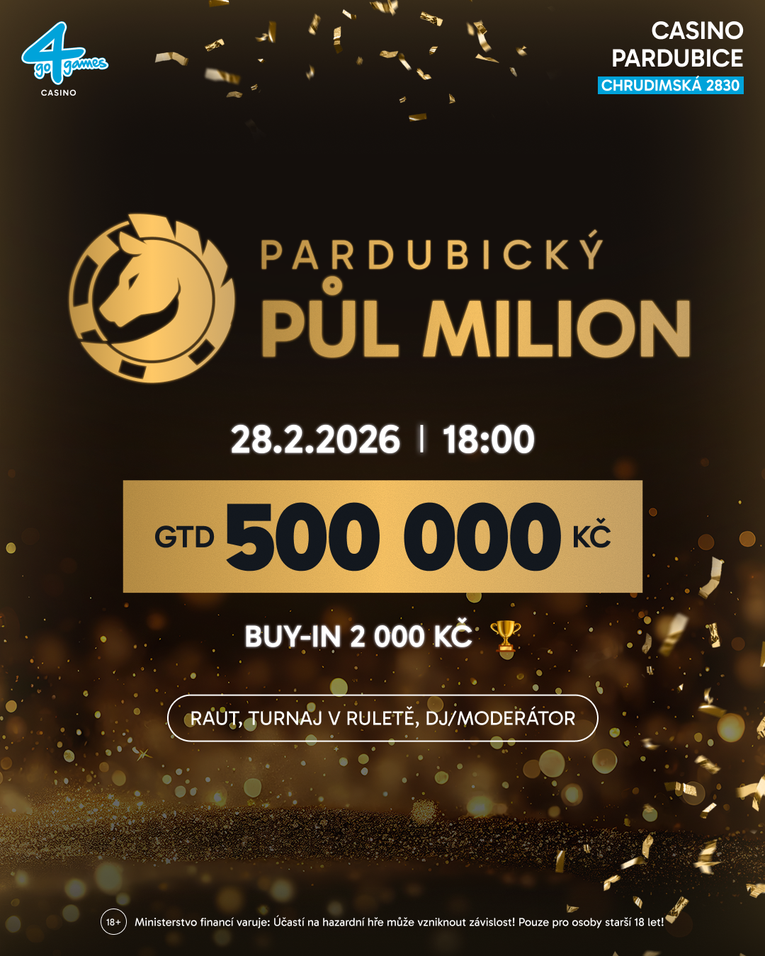 PARDUBICKÝ PŮL MILION