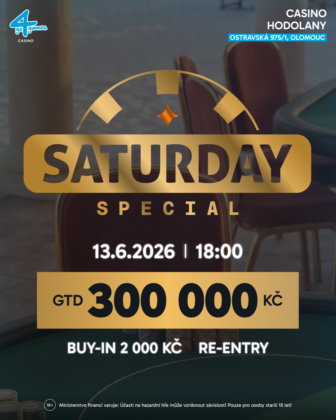 SATURDAY SPECIAL 8-max re-entry