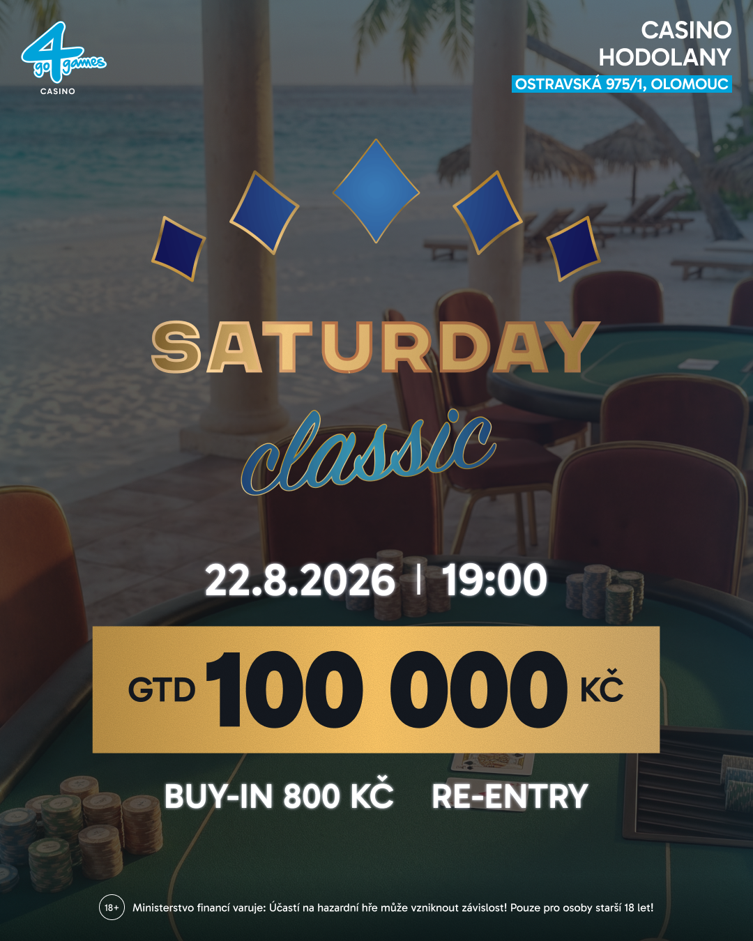 Saturday Classic re-entry
