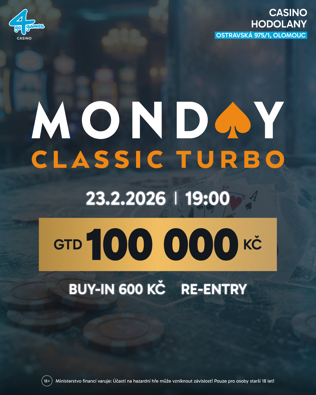 Monday Classic Turbo